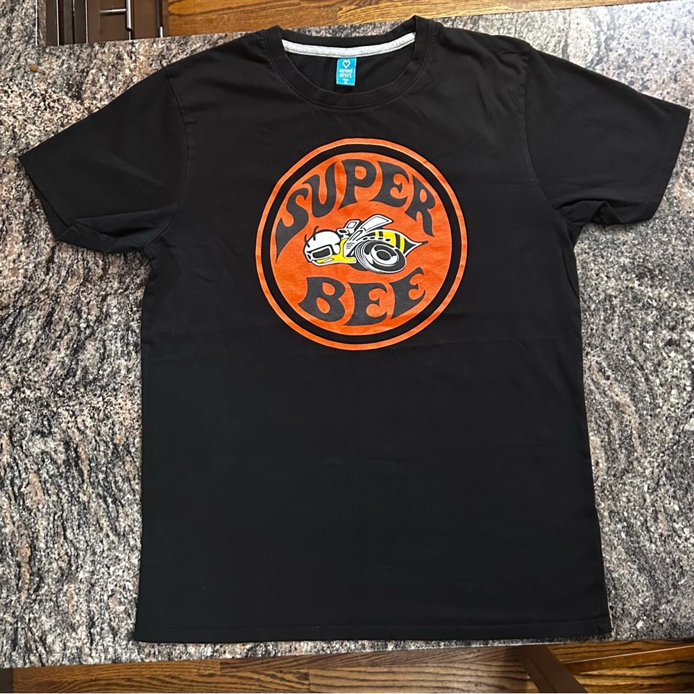 Classic Dodge Super Bee Logo T-shirt